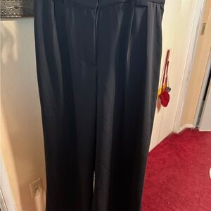 Express Black Wide Leg Women's Pants